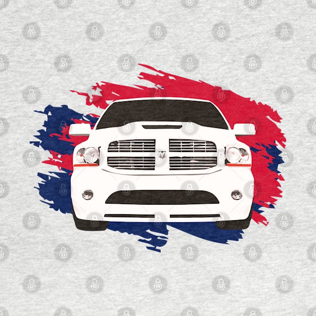 Dodge RAM SRT10 by mfz